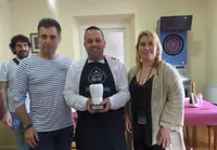 En El Jardín recayó el premio a la presentación. R.A.