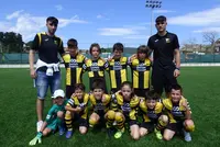 Portugalete benjamín A nacidos 2013. R.A.