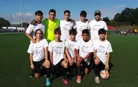 Los Forofos fue uno de los ocho equipos que jugaron en categoría infantil. R.A.