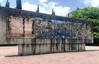 Mural en Laredo.