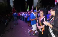 Manuel Larrañaga contó su anécdota en el Camino de Santiago. R.A.