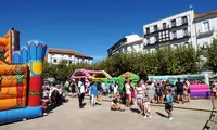 Santoña celebró el Día Infantil en las fiestas patronales. R.A.