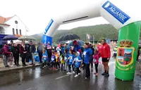 Los niños también tuvieron su protagonismo en la prueba. R.A.