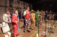 Los Galipoteros se fueron de boda. R.A.