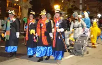 El Desfile discurrió por la Avenida Carrero Blanco. Nyka Goicoechea