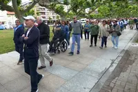 El candidato del PP, Ricardo Fernández. R.A.