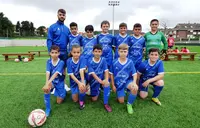 Gama alevín del año 2012. R.A.