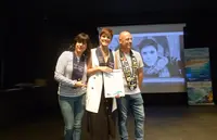 Nombramiento de Miriam Moreno como cofrade de Honor. R.A.