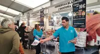 Conservas Blasan estuvo presente en la Feria. R.A.