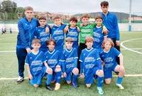 Equipo del Gama. R.A.