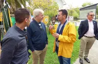 Carlos Sobera y Javier Incera. R.A.