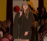 Los modelos mostraron la rota de la temporada otoño-invierno. Eduardo Quintana