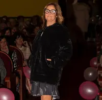 Vecinos de Santoña hicieron de modelos. Eduardo Quintana.