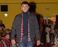 Los modelos también mostraron complementos- Eduardo Quintana