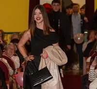 Alrededor de 30 modelos participaron en la Gala. Eduardo Quintana