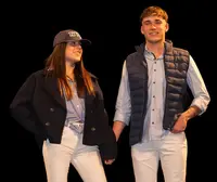 Los modelos desfilaron también sobre el escenario. Eduardo Quintana