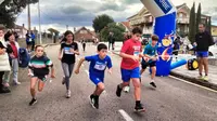 La última prueba de la Carrera Solidaria. R.A.