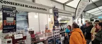 Conservas Blasán está presente en la Feria. R.A.