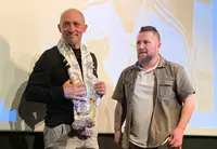 Pedro Munitis acudió al acto. R.A.