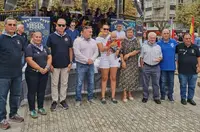 Homenaje en la Plaza de San Antonio. Facebook