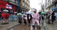 Murga infantil por las calles de Santo&ntilde;a. R.A.