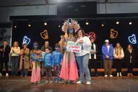 'Avatar alma navi' en la entrega de premios.