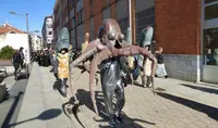 El pulpo en el desfile. R.A.