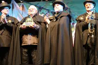 La charanga Los Ronceros, Parrandista Mayor 2026.