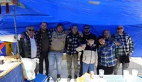 La edil de Festejos con su grupo. R.A.