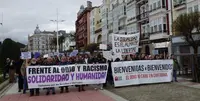 Marcha solidaria por el Parque Amestoy. R.A.