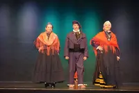 Encuentro Municipal de Folclore en Pi&eacute;lagos.