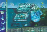 'El azul, su lugar y el de todos', un rinc&oacute;n de la vivienda.