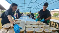 Preparaci&oacute;n de las raciones.