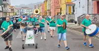 La m&uacute;sica ambient&oacute; la jornada.