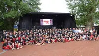 Miembros de la Asociaci&oacute;n Pomol&oacute;gica de Escalante. R.A.