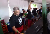 El D&iacute;a de la Sidra tuvo numerosa asistencia.