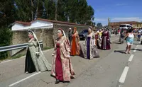 Figurantes en Villasevil. R.A.