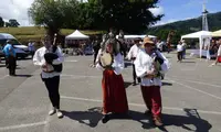 La m&uacute;sica tradicional estuvo presente. R.A.