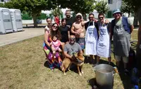 Foto de familia del grupo. R.A.