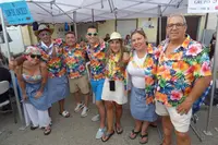 Foto de familia del grupo. R.A.