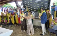 Nombramiento de &uacute;nica Embajadora de Honor. R.A.
