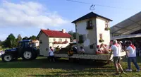 Carroza ganadora en adultos. R.A.