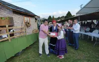 Acto de entrega de premios. R.A.