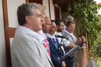 Un momento del preg&oacute;n.