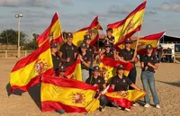 Jinetes y amazonas seleccionados con Espa&ntilde;a.