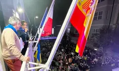 Un momento del preg&oacute;n protagonizado en El Astillero.