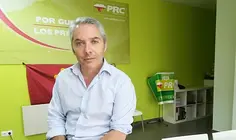 El portavoz del PRC y exalcalde de Guriezo, &Aacute;ngel Llano.