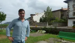 El alcalde de Limpias, Ignacio S&aacute;enz (PP). R.A.