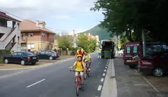 Zona de Berria, en Santoña. R.A.