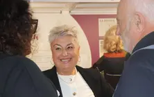 Un momento de la inauguración.